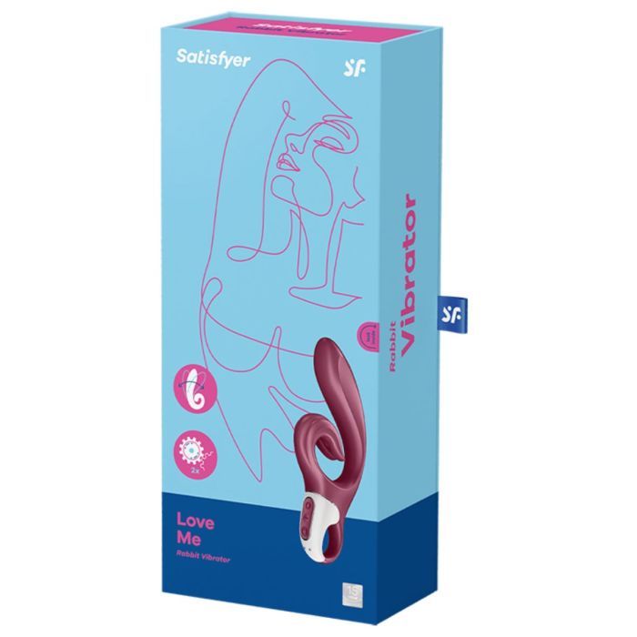 Satisfyer - Love Me - stymulacja łechtaczki main product photo