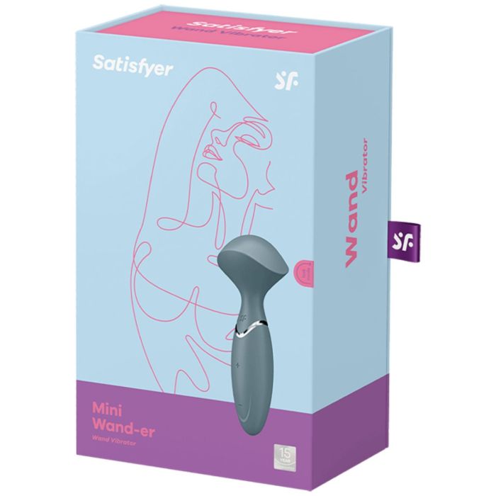 Satisfyer - Mini Wand-er do masażu całego ciała main product photo