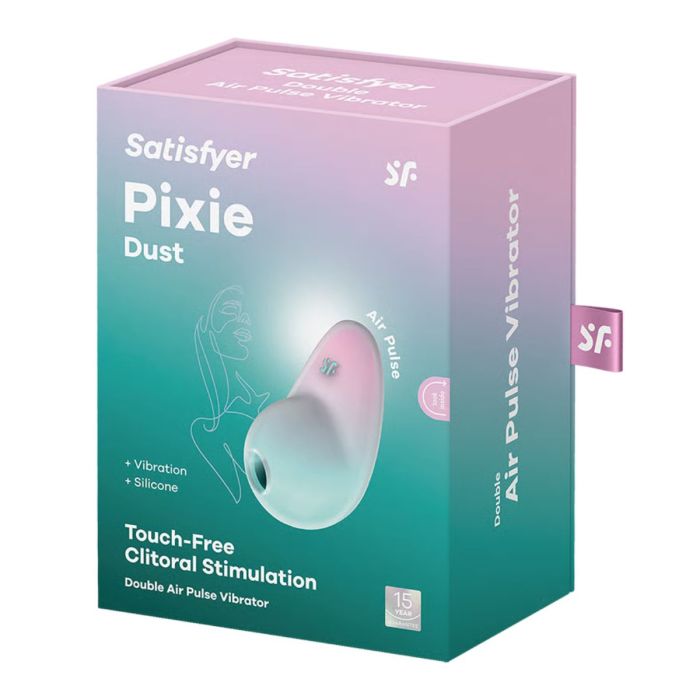 Satisfyer Pixie Dust do stymulacji łechtaczki - jasnoróżowy main product photo