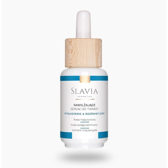 Slavia Nawilżające serum do twarzy Wygładzenie & Rozświetlenie - 30ml main product photo