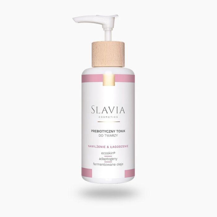 Slavia Cosmetics Prebiotyczny Tonik do twarzy Nawilżenie & Łagodzenie 100 ml main product photo