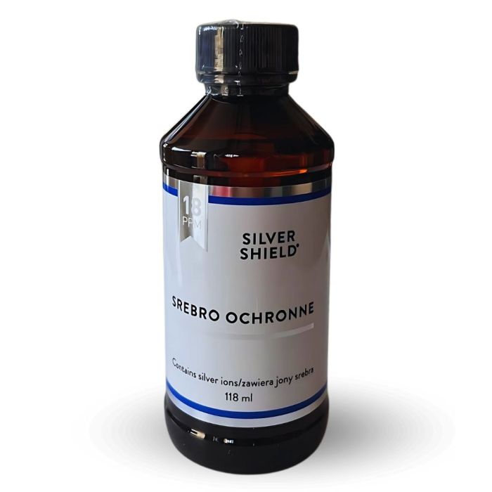 Nature's Sunshine Srebro ochronne o silnym działaniu bakteriobójczym - 118 ml main product photo