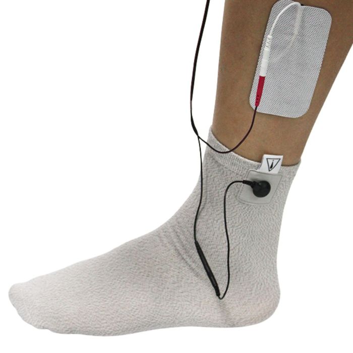 Elektrody tekstylne do elektrostymulatora Balanssen TENS/EMS/Mass - skarpetka main product photo