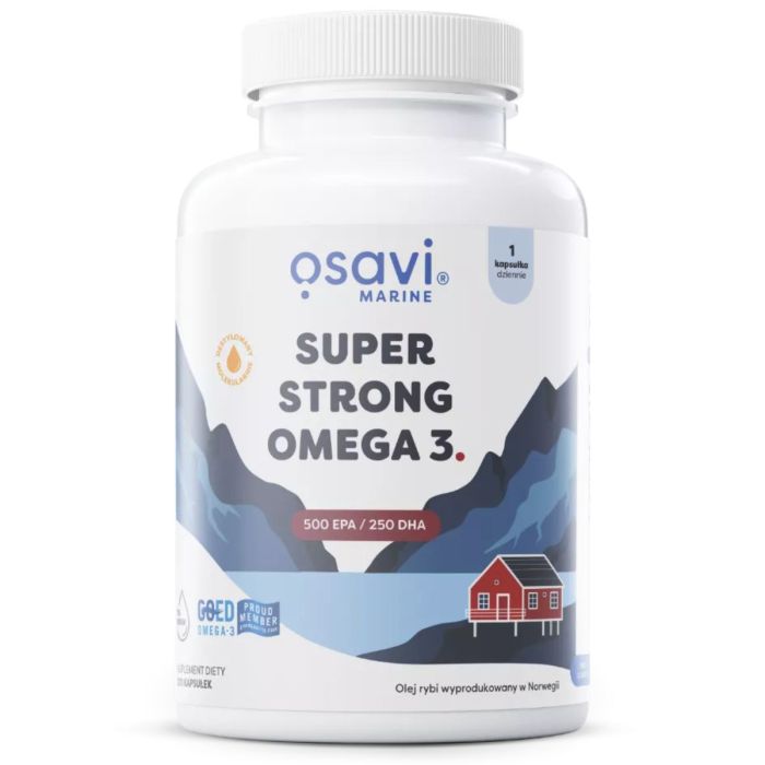 Osavi Super Strong Omega-3 - 90 kapsułek main product photo
