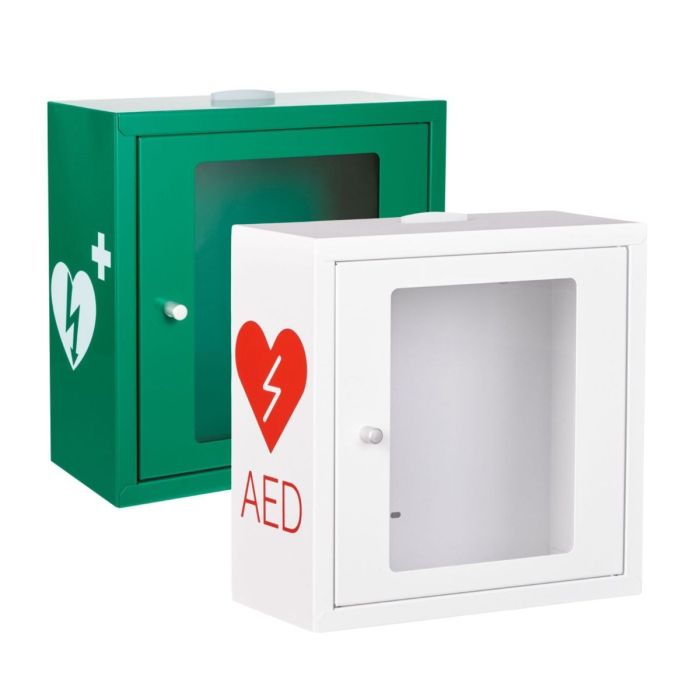 Szafka ASB1020 na defibrylator AED z alarmem dźwiękowym i świetlnym main product photo