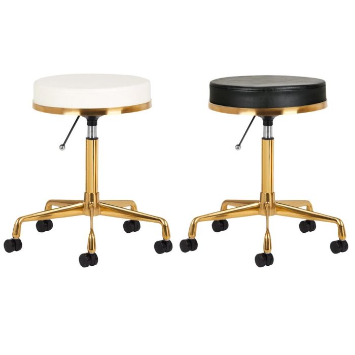 Taboret kosmetyczny Activeshop H4 bez oparcia main product photo