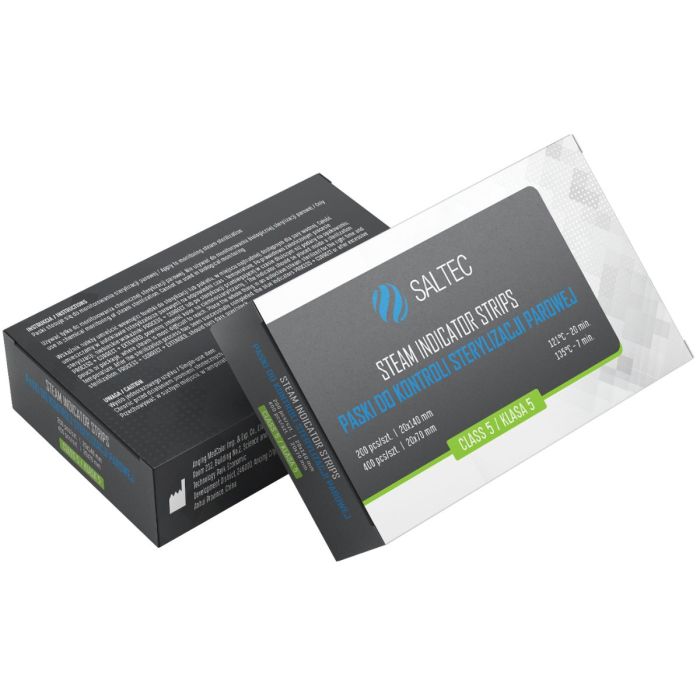 Saltec Paski do kontroli procesu sterylizacji klasa V main product photo
