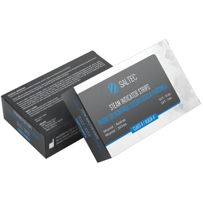 Saltec Paski do kontroli procesu sterylizacji klasa IV main product photo