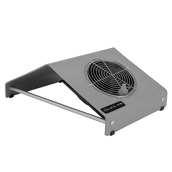 Pochłaniacz pyłu ÜLKA Basic X2 z workiem - Szary main product photo