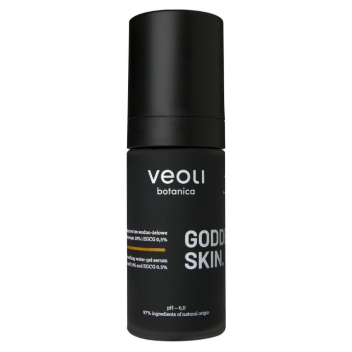 Veoli Botanica Goddess Skin Serum rozjaśniająco - kojące 30 ml main product photo