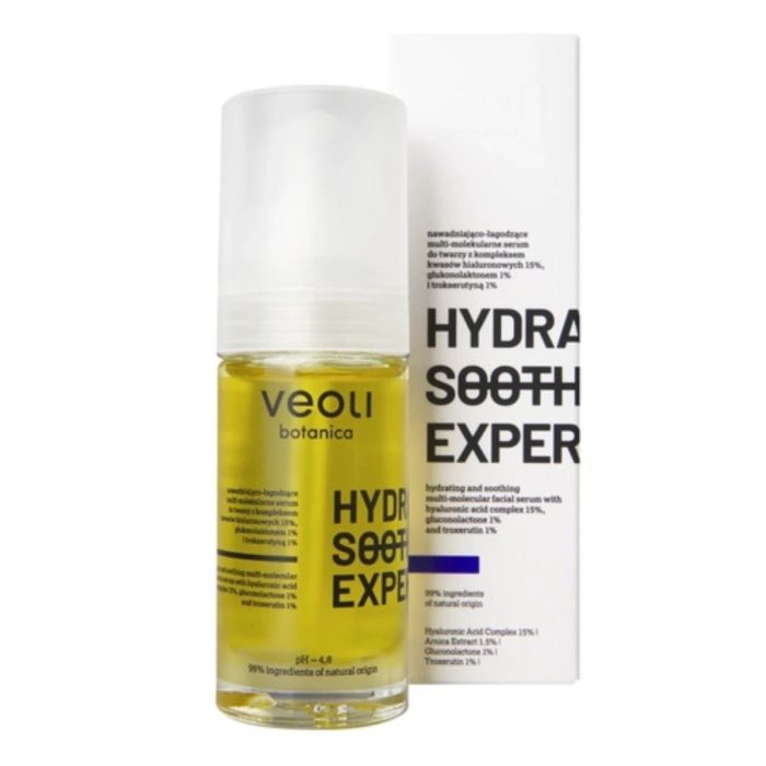 Veoli Botanica Hydra Soothing Expert Serum nawadniająco - łagodzące 30 ml main product photo