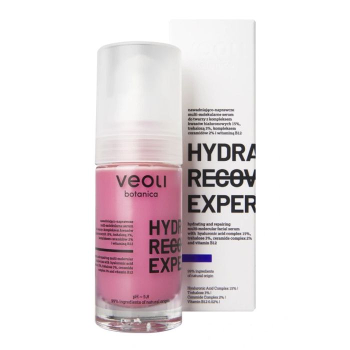 Veoli Botanica Hydra Recovery Expert Serum nawadniająco - naprawcze 30 ml main product photo