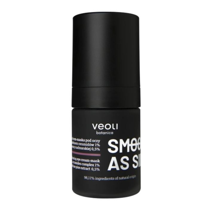 Veoli Botanica Smooth As Silk krem - maska pod oczy 15 ml main product photo
