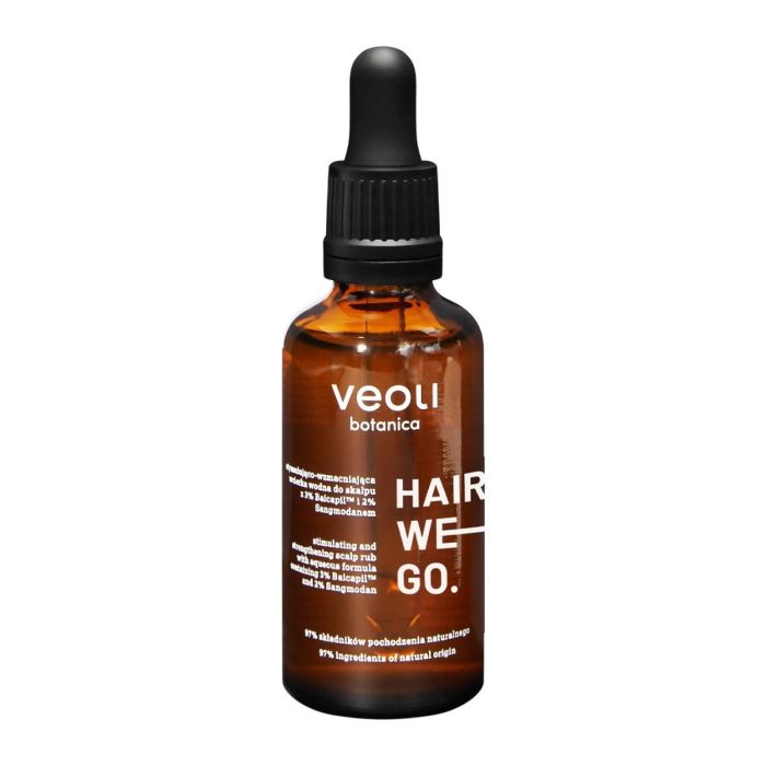 Veoli Botanica HAIR WE GO Stymulująco-wzmacniająca wcierka wodna do skalpu 50 ml main product photo