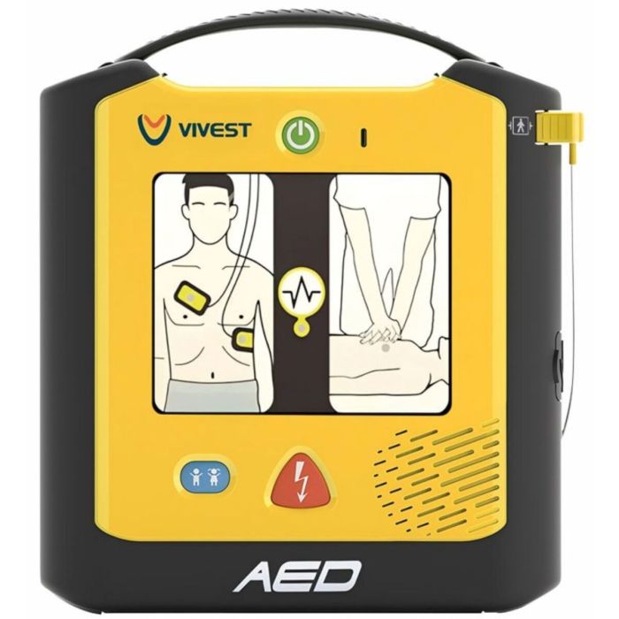 Defibrylator AED Vivest PowerBeat X1 main product photo