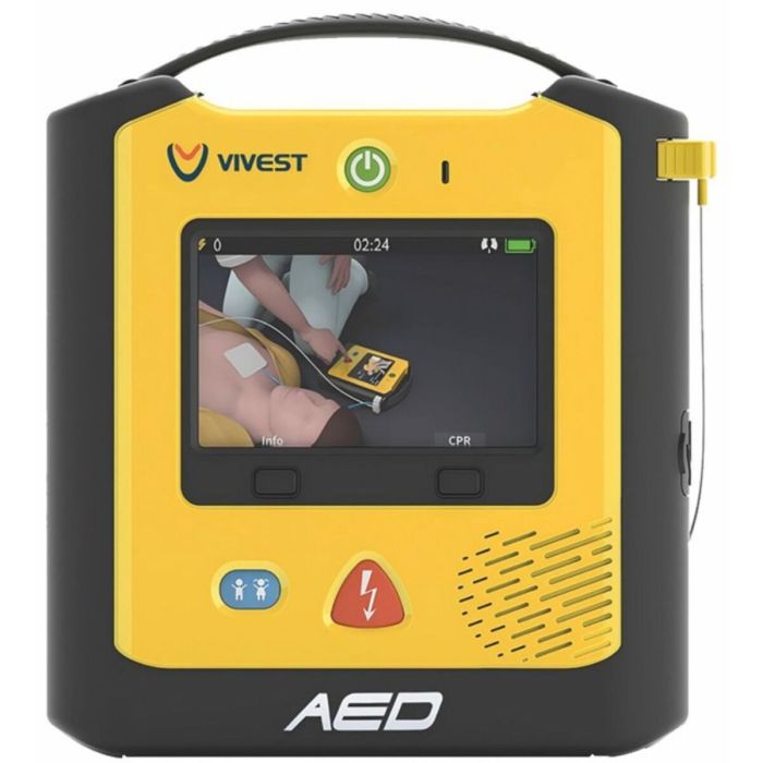 Defibrylator AED Vivest PowerBeat X3 main product photo