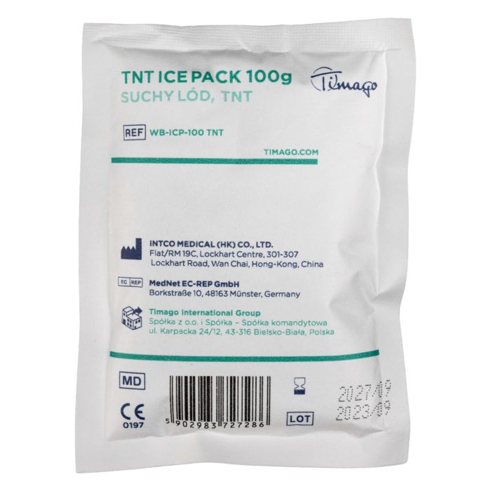 Suchy lód WB-IPC-100 Timago 100 g - Na kontuzje i stany zapalne... main product photo