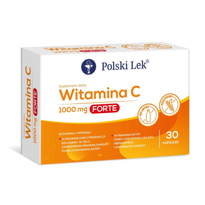 Cewitan Witamina C 1000mg - 30 kapsułek main product photo