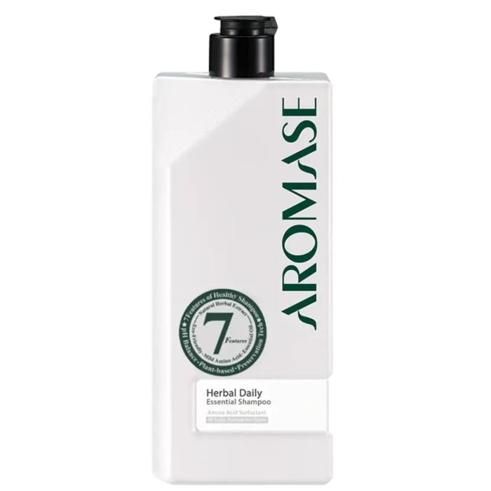Ziołowy szampon codzienny do każdego typu skóry głowy Aromase - 520 ml main product photo