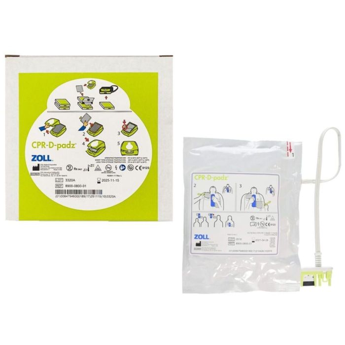 Elektrody dla dorosłych ZOLL CPR-D Padz (AED PLUS) main product photo