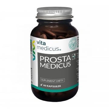 ProstaMedicus VitaMedicus - Suplement dla mężczyzn na prostatę - 60 kapsułek