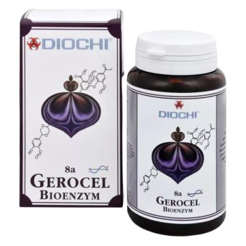 Diochi Gerocel Bioenzym - Dla aktywnych seniorów! - 90 tabletek