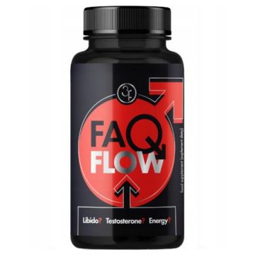 3Flow Solutions FaqFlow - na potencję - 60 kapsułek