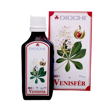 Krople Diochi Venisfer 50 ml - poprawia krążenie