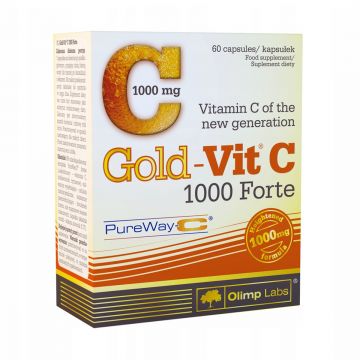 Olimp Gold - Vit C 1000 Forte - 60 kapsułek