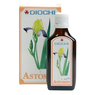Krople Diochi Astomin 50 ml - wspomaga układ pokarmowy