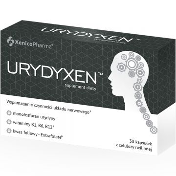 Xenico Pharma Urydyxen - 30 kaps. Vcaps®