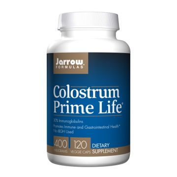 Jarrow Formulas Colostrum Prime Life 400 mg 120 kaps.