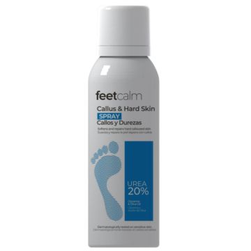 FeetCalm Spray zmiękczający do twardej skóry stóp 20% mocznik 75 ml