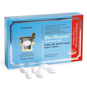 Pharma Nord Bio-Magnez - wspiera mięśnie i układ nerwowy