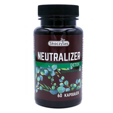 Detox Neutralizer Skoczylas - Oczyszczenie organizmu - 60 kapsułek