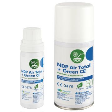 NDP Air Total + Green CE Preparat w aerozolu do dezynfekcji powierzchni drogą powietrzną