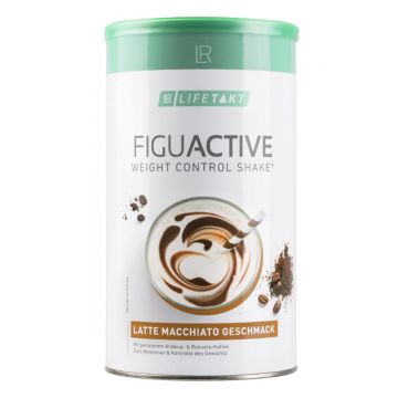 LR Health & Beauty Lifetakt Figu Active Shake o smaku latte-macchiato