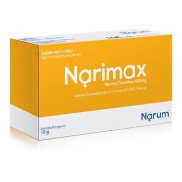 Narine Narimax Probiotyk 500mg - 30 tabletek