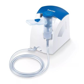 Beurer IH 26 - Inhalator kompresorowy - szybka inhalacja, 5 lat gwarancji