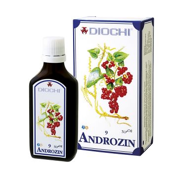 Wyprzedaż: Krople Diochi Androzin 50 ml - wzmacnia układ hormonalny