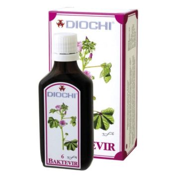 Diochi Baktevir - Krople na przeziębienie i grypę - 50ml