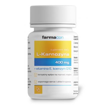 NaturDay L-Karnozyna 400 mg - Wieczna młodość - 30 kapsułek