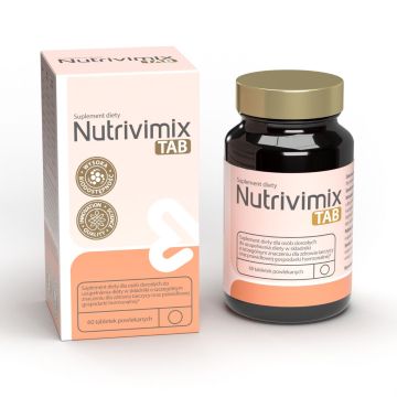Nutrivimix TAB na tarczycę - 60 tabletek