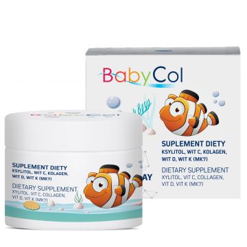 Colway BabyCol - Wspomaga odporność u dzieci - 60 kaps.