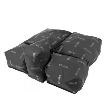 Poduszka przeciwodleżynowa pneumatyczna Pommel Cushion O2 VICAIR® + pokrowiec