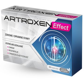 Xenico Pharma Artroxen Effect 30 kaps. - Wspiera zdrowe stawy