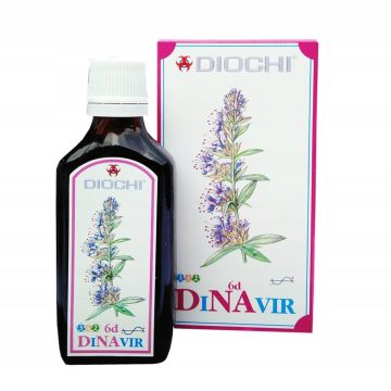 Diochi Dinavir - Wzmacniające krople na odporność - 50 ml
