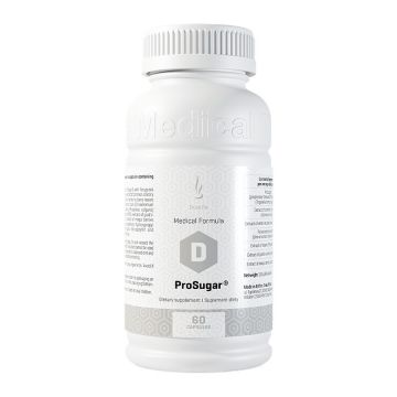 DuoLife Medical Formula ProSugar® - Kontroluje poziom cukru we krwi 