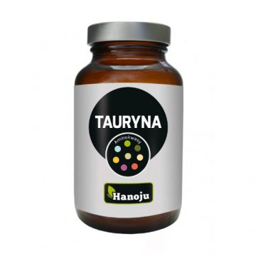 HANOJU Tauryna - Aminokwasy - 500 mg 90 kaps.