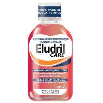 Eludril Care - płyn do płukania jamy ustnej - 500 ml